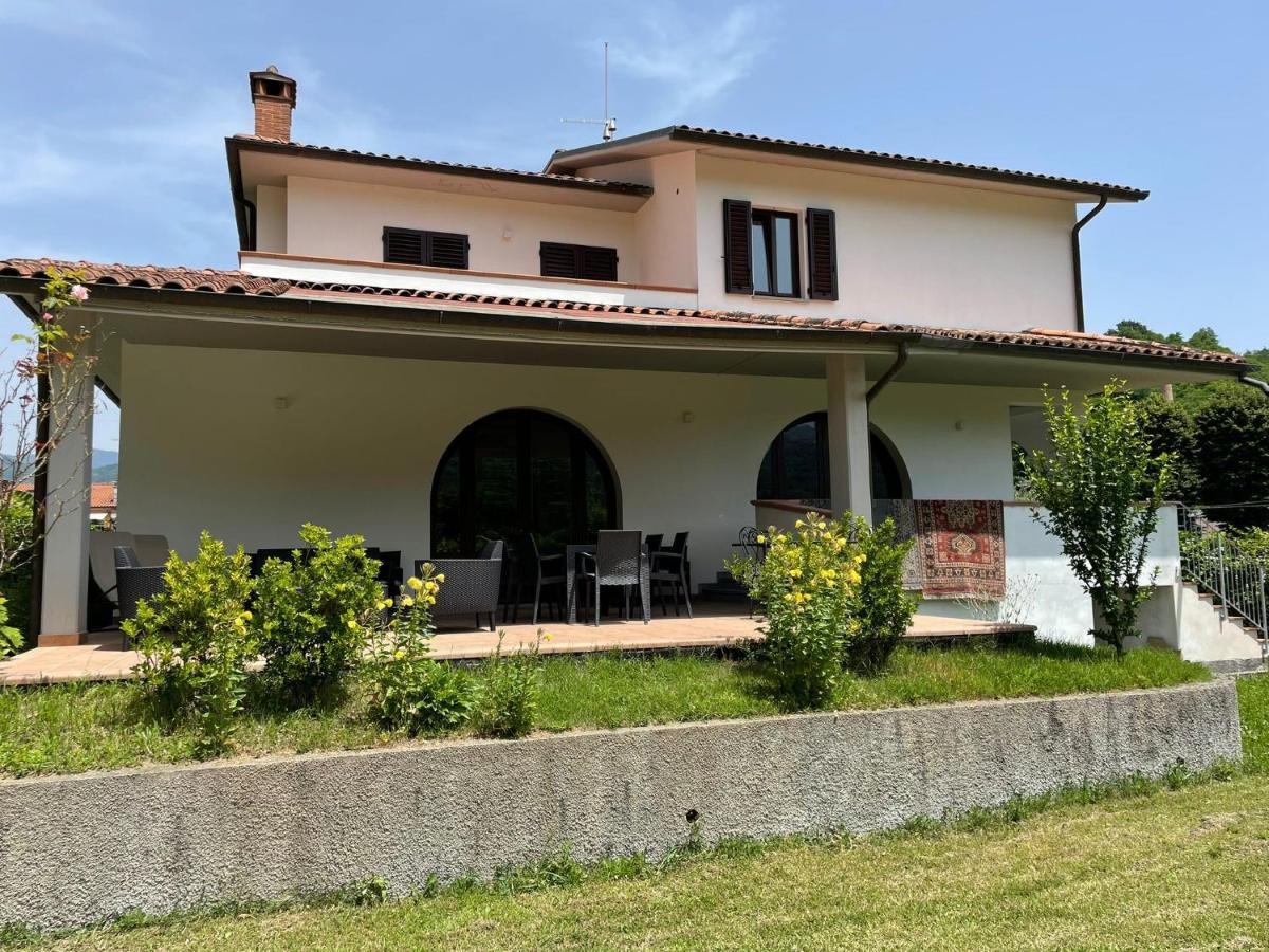 Villa Lori Fornaci di Barga Ngoại thất bức ảnh